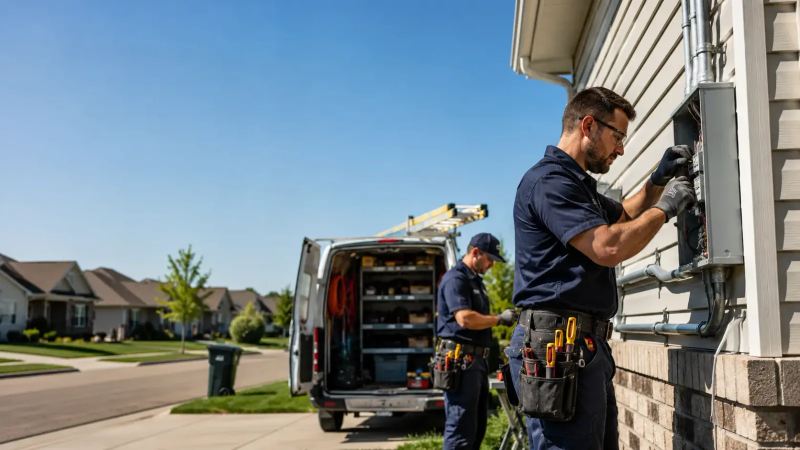 Whole Home Rewiring in Saukville, WI
